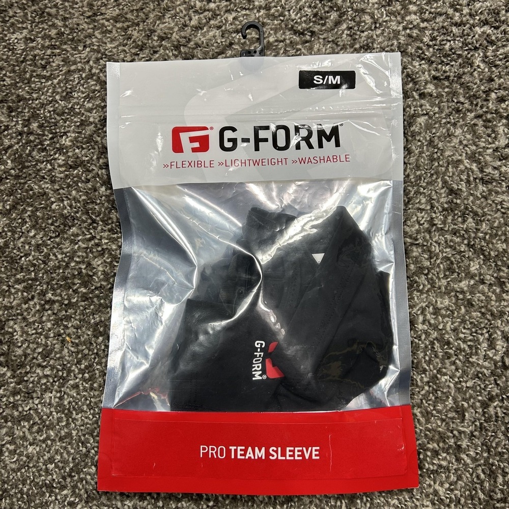 G-Form Pro Team Elbow Sleeve Mens‎ Medium Black Basketball Pad S/M EP0502018